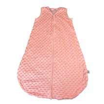 Yoofoss Baby Sleep Sack XL 18-24 Months Pink with Embossed Hearts - £13.97 GBP