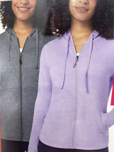 32 DEGREES Womens Full Zip Hoodie, 2-Pack,Heather Orchid/Heather Light,M... - £23.08 GBP