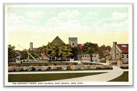 Roycroft Print Shops East Aurora New York NY UNP WB Postcard M19 - £2.19 GBP