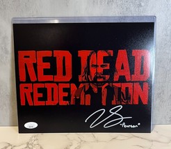 Jim Santange Autograph 8x10 Red Dead Redemption II &quot;Pearson&quot; Inscribed J... - £29.38 GBP