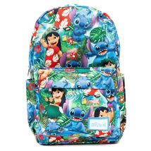 Wondapop Disney Lilo and Stitch 17&quot; Full Size Nylon Backpack - £43.95 GBP
