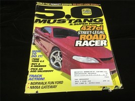 5.0 Mustang &amp; Super Fords Magazine December 2000 427.ci Street Legal Road Racer - £9.27 GBP