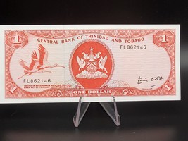 Banknote TRINIDAD &amp; TOBAGO  1 Dollar 1977 ND P-30  UNC - £11.09 GBP