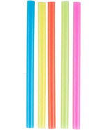 8 1/2&quot; Colossal Neon Unwrapped Straw - 4000/Case - €157,31 EUR