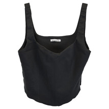 Reformation Corset Top In Polyester Women Black L - $108.30