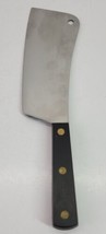 VTG Sabatier Professional Meat Cleaver Butcher Knife Stainless Steel France - £38.22 GBP