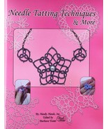 Handy Hands Tatting Book Pink - $33.45