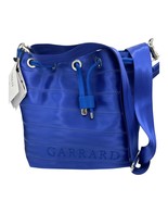 Belo for Garrad Backpack Crossbody Handbag Covertable Blue Seatbelt New - $99.00