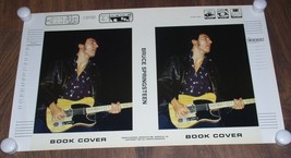  Bruce Springsteen Book Cover Vintage 1981 Rock &#39;N School Products - $34.21 CAD