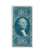 1862-71 $15 R97c First Issue, U.S. Internal Revenue, Mortgage, Washingto... - $249.99