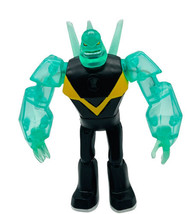 Ben 10 Diamondhead Deluxe Power Up 6 Inch Action Figure See Video Tested - £14.93 GBP
