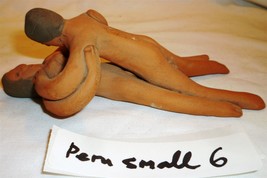 Unique #6 Moche Erotic Machu Peru Pottery Huaco Replica Figurine - £18.80 GBP