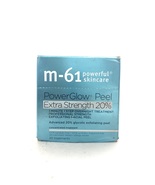 M-61 Power Glow Peel Extra Strenght 20% 1 Minute 1 Step 20 Treatments  NIB - $781.20 MXN