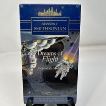VHS Air and Space Smithsonian Dreams of Flight Beyond The Moon (VHS, 199... - £7.78 GBP