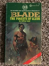 RICHARD BLADE #22 The Forests Of Gleor 1978 Jeffrey Lord Lyle Kenyon Engel - £2.32 GBP