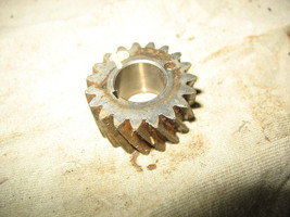 Crank shaft Primary main drive gear 1965 1966 SUZUKI K15 HILLBILLY TRAIL 80 - $14.84