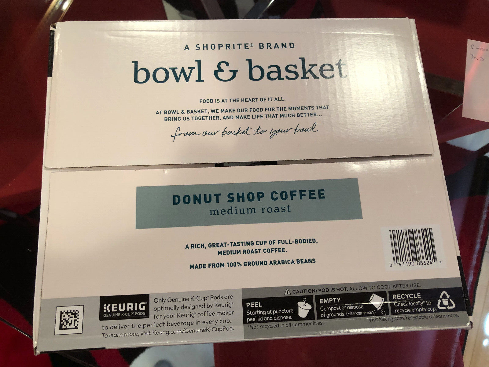 Bowl And Basket Donut Shop Coffee Kcups 72CT and similar items