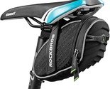 Black Rockbros Bike Seat Bag, Cycling Saddle Bag Under Seat 3D Shell Sea... - $34.99