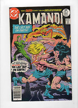 Kamandi, The Last Boy on Earth #51 (Jun-Jul 1977, DC) - Very Fine - £7.62 GBP