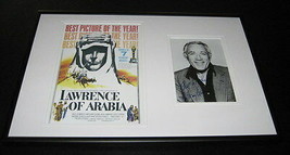 Anthony Quinn Facsimile Signed Framed Photo Display Lawrence of Arabia - $64.34