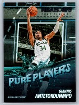 2023-24 Hoops #3 Giannis Antetokounmpo Pure Players - £1.56 GBP