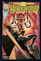HAWKWORLD # 15 ~ &quot;WAR OF THE GODS 4&quot; ~ DC Comics ~ 1991 - $1.99