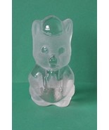 Figurine/Trinket-Viking Glass Porky Pig Figurine in Overalls - €18,87 EUR