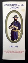 Civil War Uniforms of the Union 1861-65 Picture Card Set Artwork by Fred... - £11.99 GBP