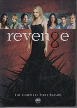 Revenge: The Complete First Season (DVD, 2012, 5-Disc Set) drama DVD set NEW - £7.13 GBP