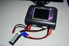Laegendary LGD 240 Touchscreen Dual Charger/Discharger. AC/DC W Cables w4a3 - $60.45