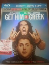 Get Him to the Greek (2-Disc Unrated Collector&#39;s Edition) [Blu-ray] DVD, Kristen - £12.45 GBP