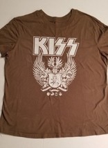 Kiss Olive Mens T-Shirt  Size X 1X 2X 3X   NWT  - $14.99