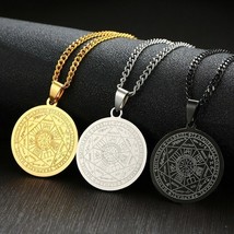Necklace The Seals Of The Seven Archangels Sigil Pendant Haniel Michael Gabriel - £15.18 GBP+