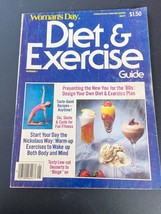 Vintage Women&#39;s Day Diet &amp; Exercise Number 1 Magazine - £5.63 GBP