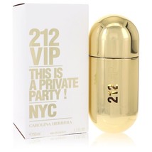 212 Vip by Carolina Herrera Eau De Parfum Spray 1.7 oz for Women - $81.00