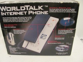 InterAct Multimedia Products World Talk Internet Phone SV-2030 Vintage NEW - £12.78 GBP