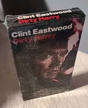 Dirty Harry (VHS Tape, 1993) - FACTORY SEALED Clint Eastwood Action Movie - $917.71 MXN