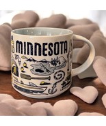 Starbucks  MINNESOTA BTS Been There Series 14oz Coffee Mug Cup NWT and IOB - $697.11 MXN