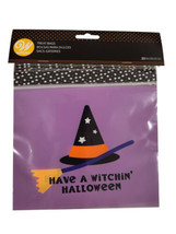 Have A Witchin&#39; Halloween Resealable Treat Sandwich Bags 20 Ct  Wilton - £3.33 GBP