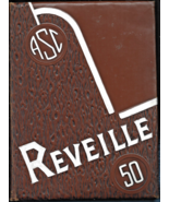 1950 Reveille Yearbook-Arlington State College-Arlington, TX-Signed - $25.00