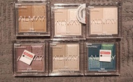 6 Pc Mixed Lot  Almay Eyeshadow (See Pics For Colors)(MK13) - £28.55 GBP
