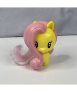 My little pony mcDonalds Fluttershy 3&quot; Cutie Mark Crew 2018 - £8.22 GBP