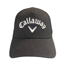 Callaway Golf Mesh A-Flex Hat Cap Rogue Odyssey Black Men&#39;s Lightweight - £15.92 GBP