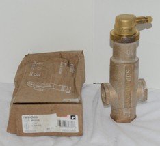 Resideo PV100 1 Inch NPT Supervent Bronze Body Threaded Connections image 1
