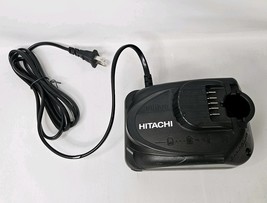 Genuine Hitachi UC10SL2 Battery Charger ONLY Li-ion 10.8v Tested Open Box - $39.55