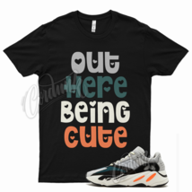 Black CUTE T Shirt for YZ 700 Wave Runner Solid Grey Ice Mono Amber Enflame - £20.02 GBP+