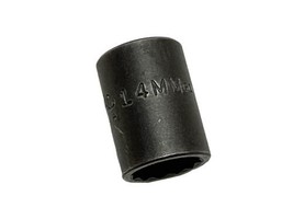 Mac Tools Shallow Impact Socket XP2 14MMR 14mm 12 Point 3/8&quot; Drive USA - $14.22