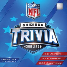 MasterPieces NFL Gridiron Trivia Challenge Game--See Description - £19.97 GBP