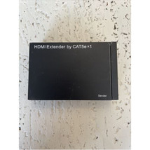 Manhattan 207584 MANHATTAN HDMI OVER RJ45 EXTENDER, EXTENDS HDMI CONNECT... - $143.00