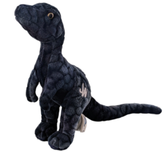 Jurassic World 9&quot; Plush Blue Raptor Velociraptor - £11.13 GBP